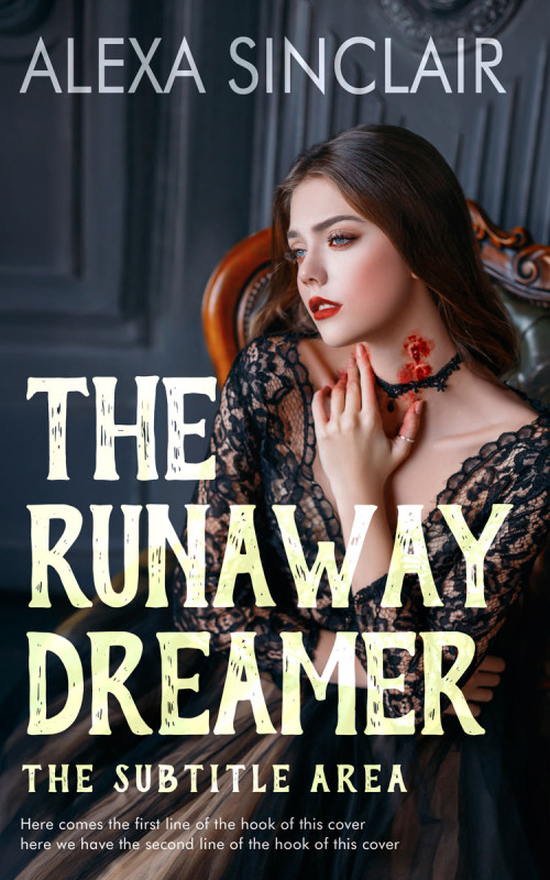 Pre Made Book Cover Shark