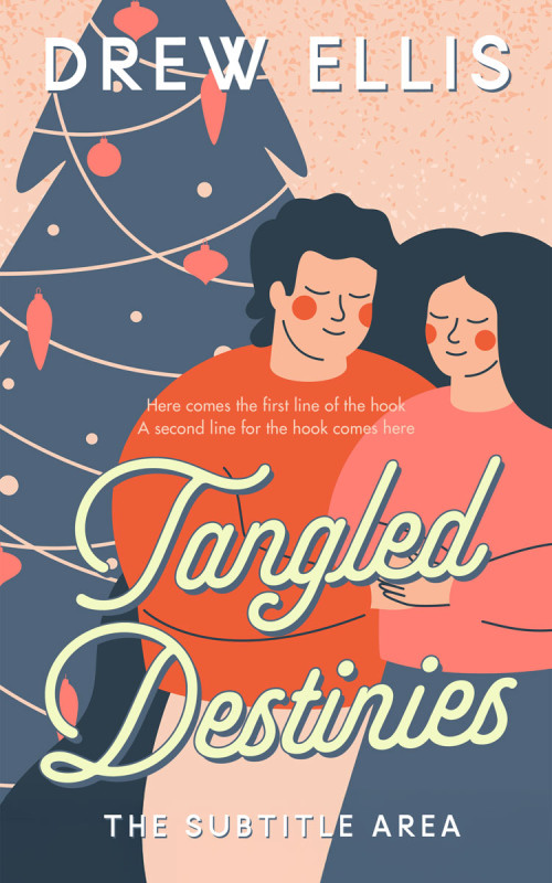 Pre Made Book Cover Fiord