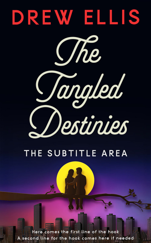 Pre Made Book Cover My Pink