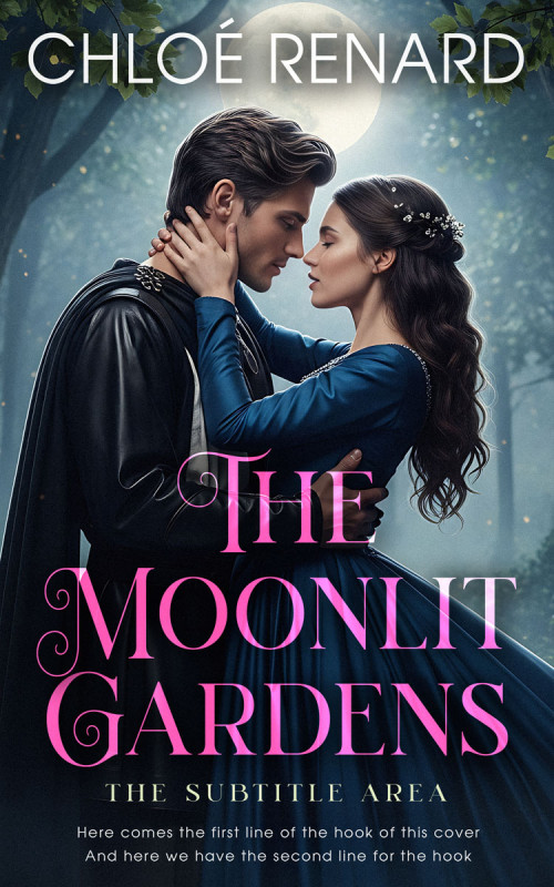 Pre Made Book Cover Mirage