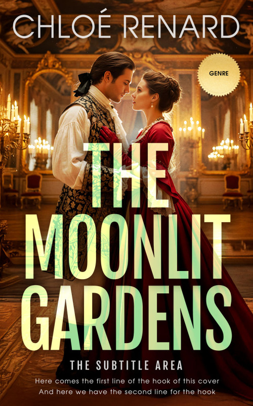 Pre Made Book Cover Calico