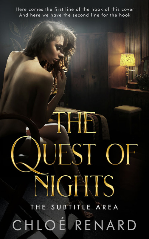 Pre Made Book Cover Rangoon Green