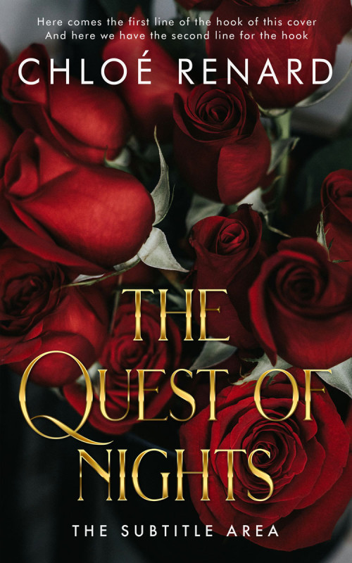 Pre Made Book Cover Night Rider