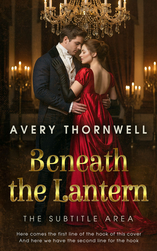 Pre Made Book Cover Sambuca