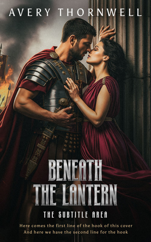 Pre Made Book Cover Zeus