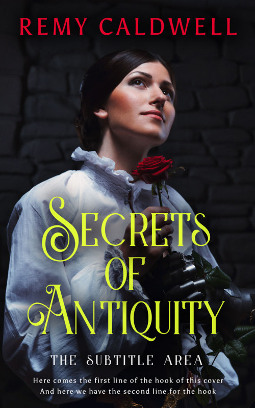 Pre Made Book Cover Woodsmoke