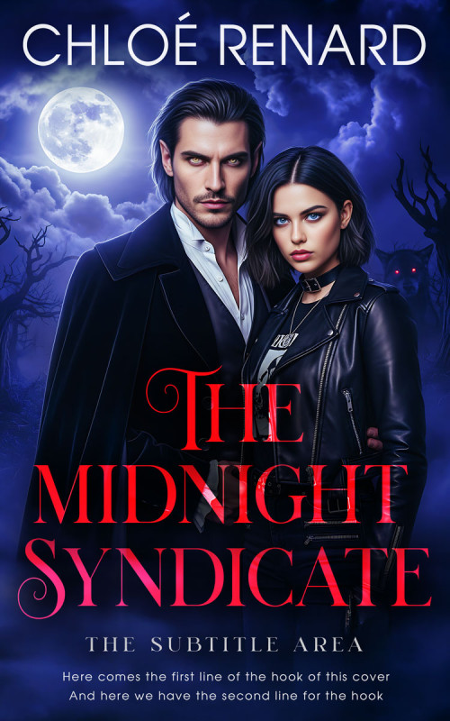 Pre Made Book Cover Haiti