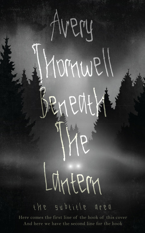 Pre Made Book Cover Mine Shaft