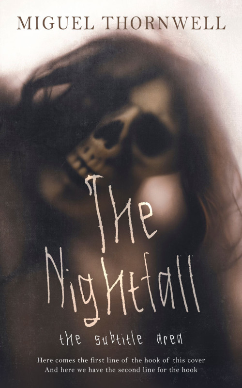 Pre Made Book Cover Mine Shaft