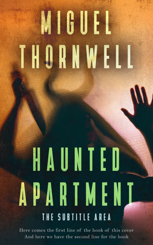 Pre Made Book Cover Harvest Gold