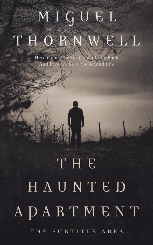 Pre Made Book Cover Mine Shaft