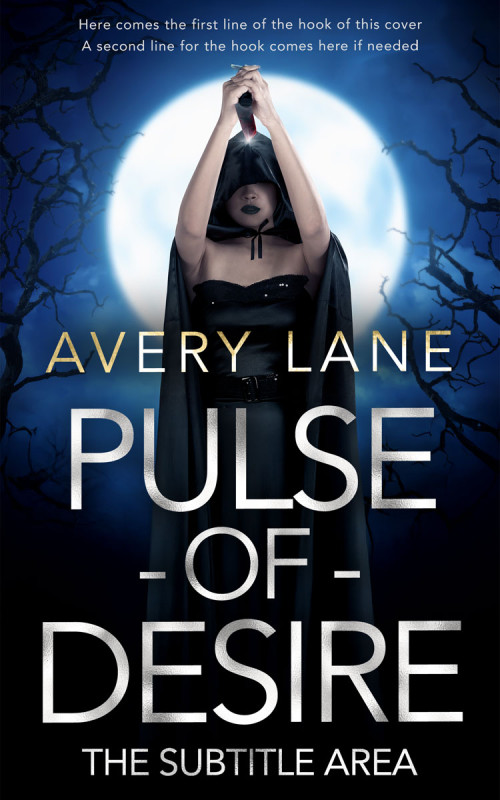 Pre Made Book Cover Iron