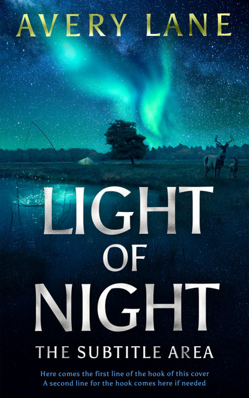 Pre Made Book Cover Black Pearl