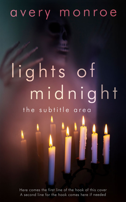 Pre Made Book Cover Thunder