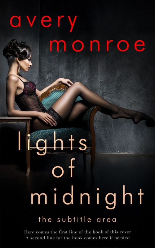 Pre Made Book Cover Woodsmoke