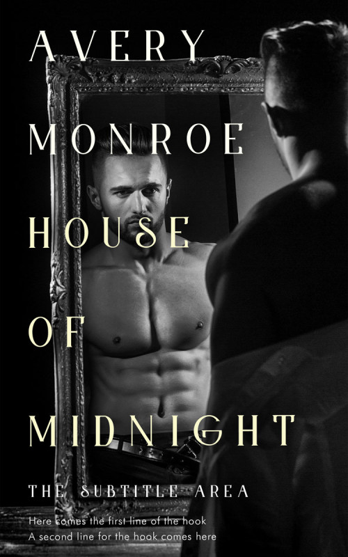 Pre Made Book Cover Cod Gray