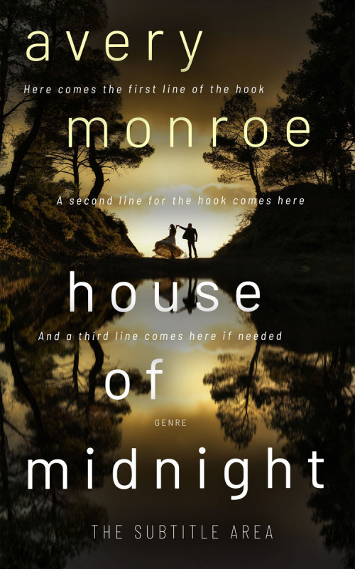 Pre Made Book Cover Eternity