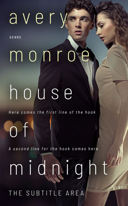 Pre Made Book Cover Baltic Sea