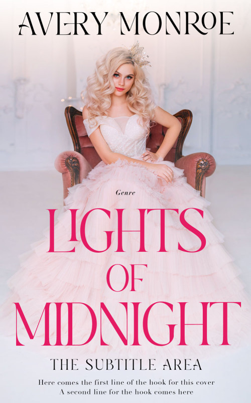 Pre Made Book Cover Lola