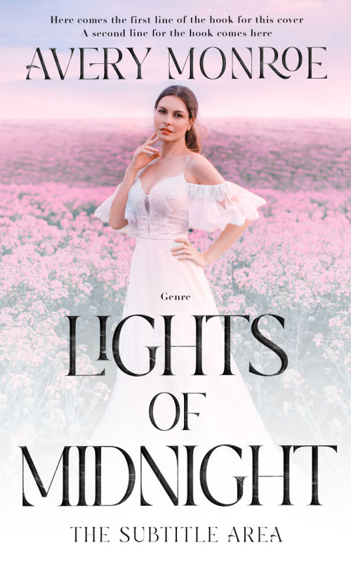 Pre Made Book Cover Twilight