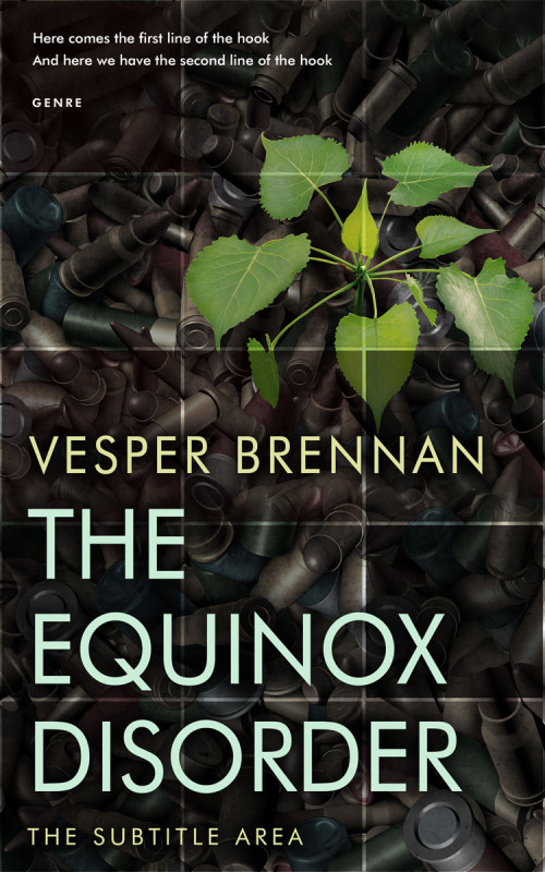 Pre Made Book Cover Zeus