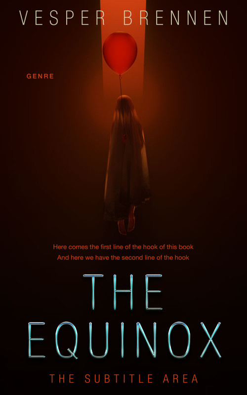 Pre Made Book Cover Creole