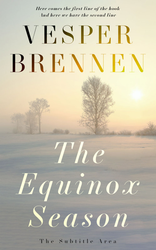 Pre Made Book Cover Nomad