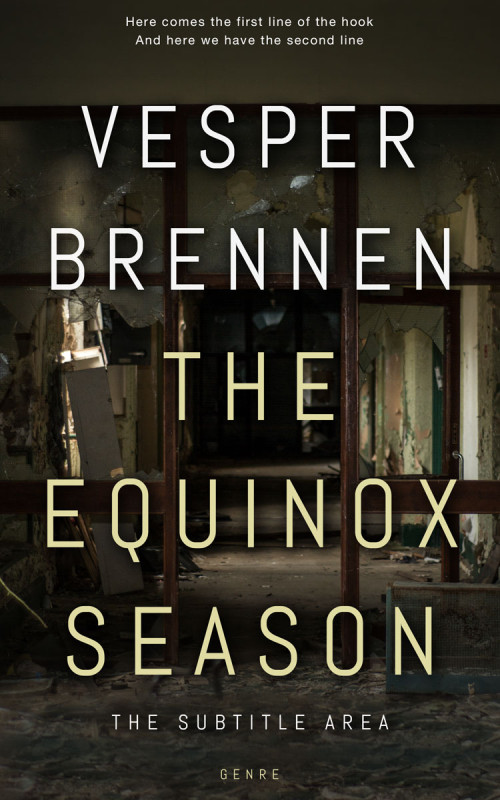 Pre Made Book Cover Zeus