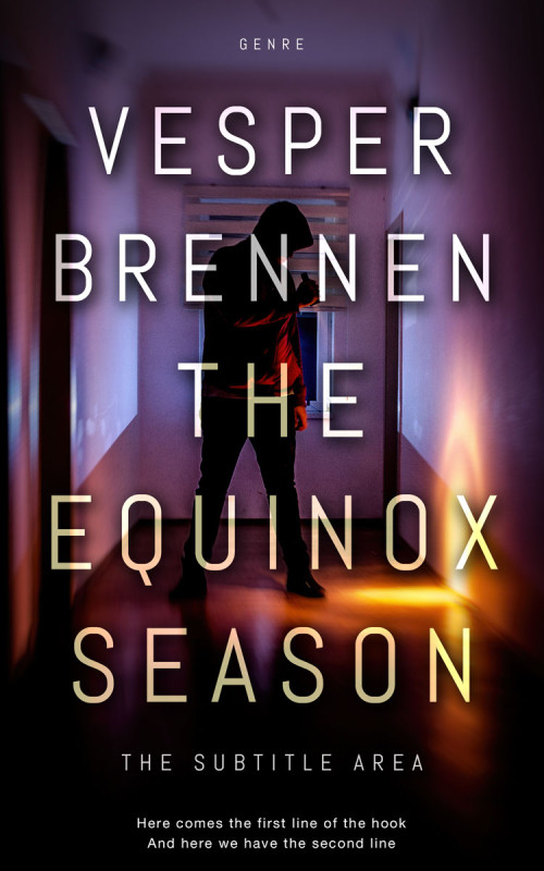 Pre Made Book Cover Gondola