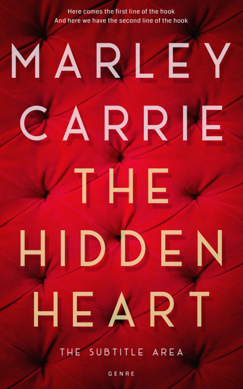 Pre Made Book Cover Monarch