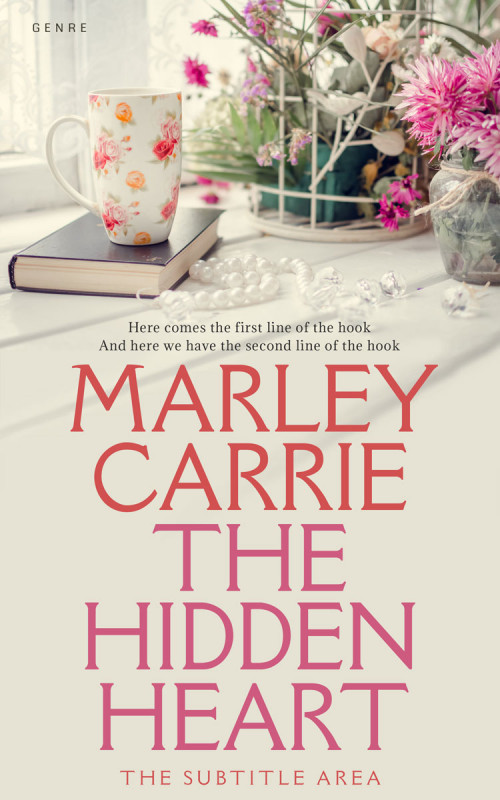 Pre Made Book Cover Satin Linen