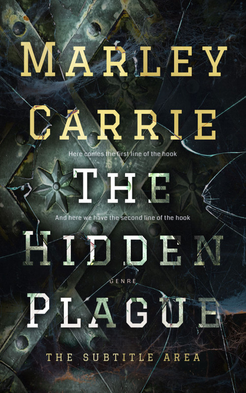 Pre Made Book Cover Outer Space