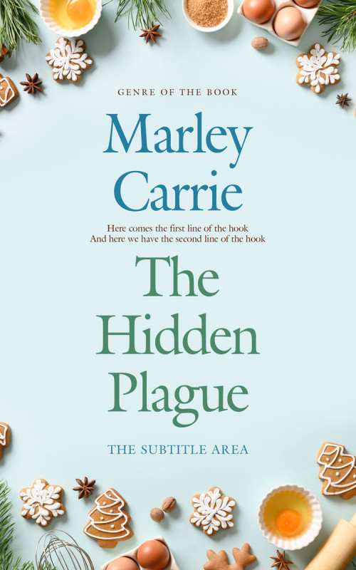 Pre Made Book Cover Mystic