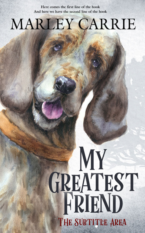 Pre Made Book Cover Cloud