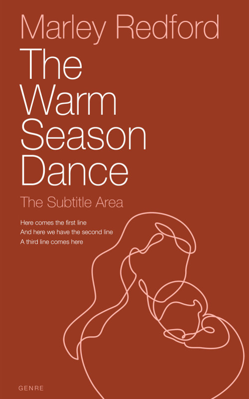 Pre Made Book Cover Prairie Sand