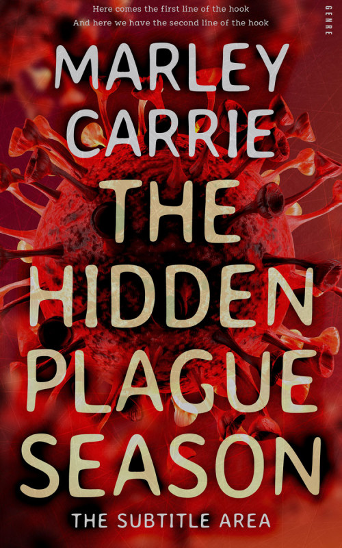 Pre Made Book Cover Dark Tan