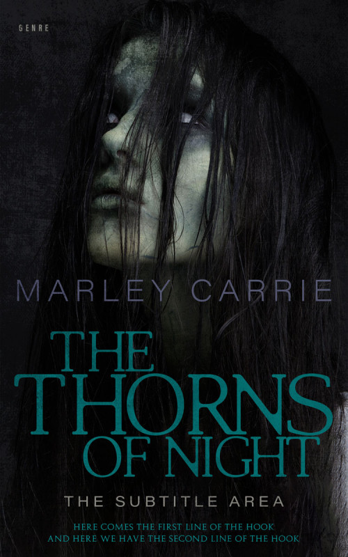 Pre Made Book Cover Woodsmoke