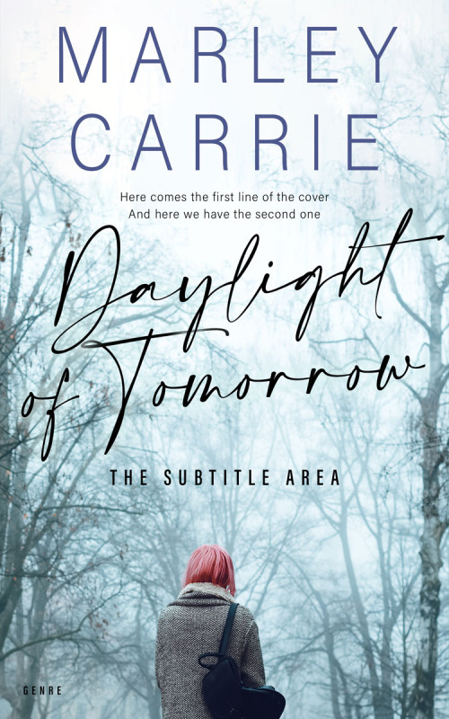 Pre Made Book Cover Botticelli