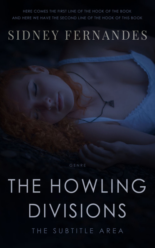 Pre Made Book Cover Cinder