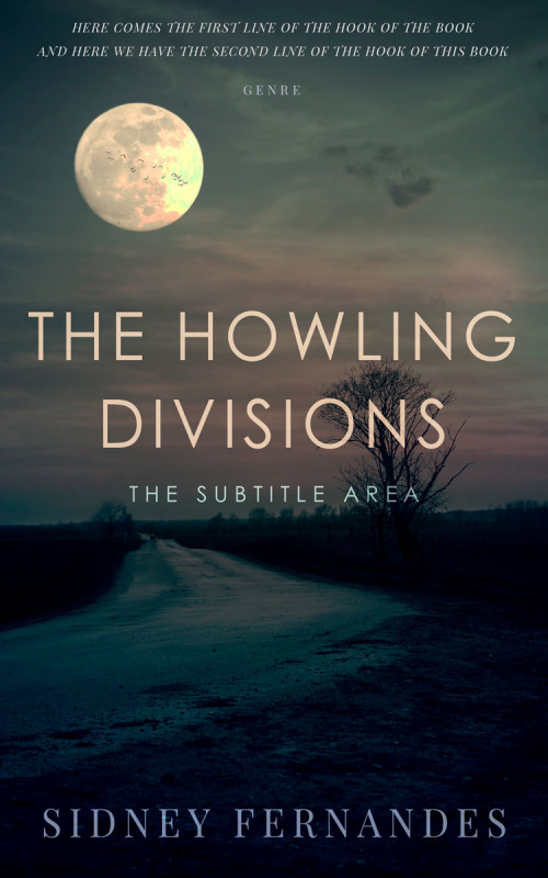 Pre Made Book Cover Outer Space