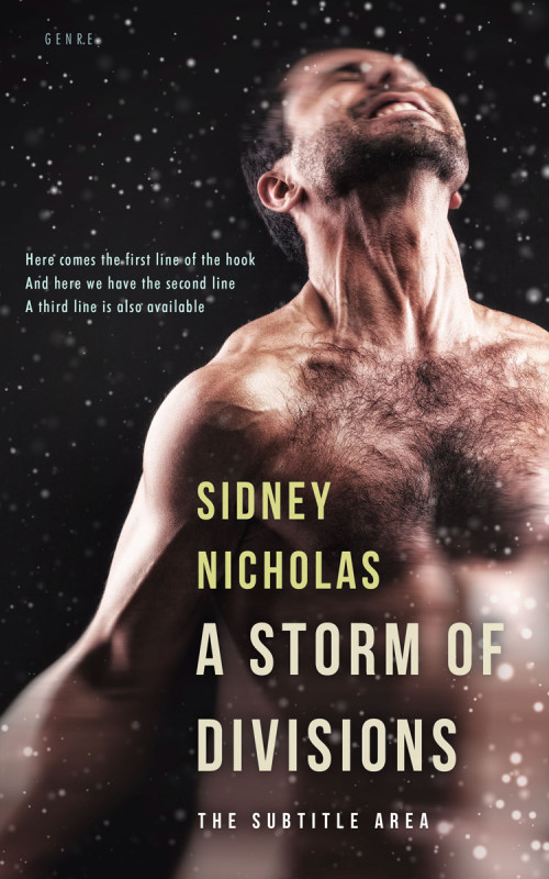 Pre Made Book Cover Rodeo Dust