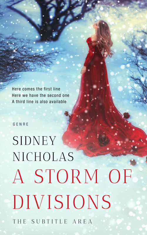 Pre Made Book Cover Skeptic