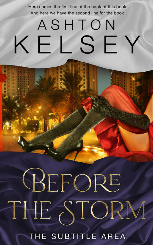 Pre Made Book Cover Indian Khaki