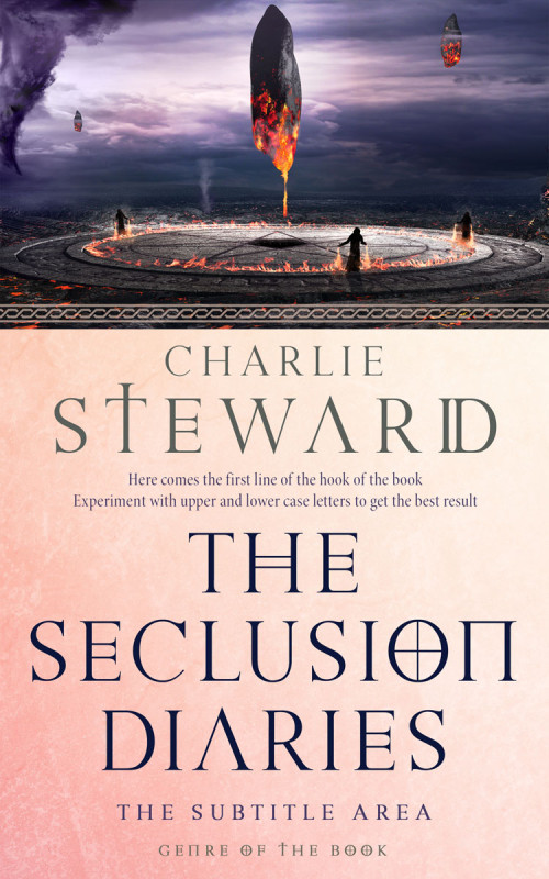 Pre Made Book Cover Tuna