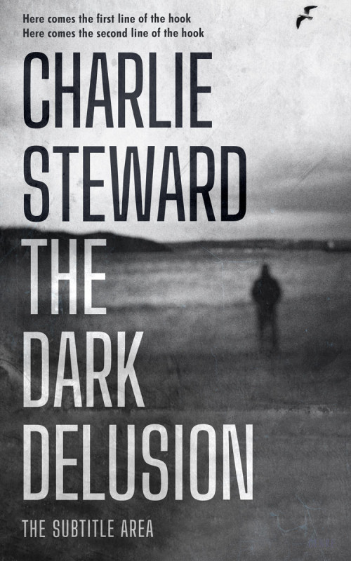 Pre Made Book Cover Iron