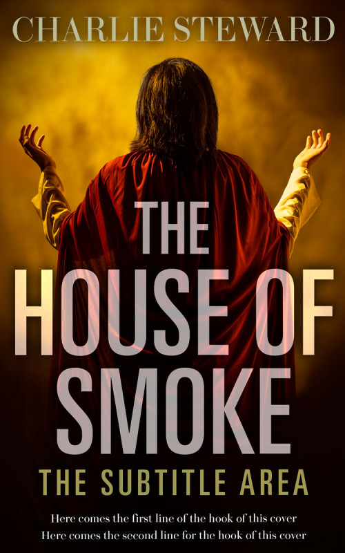 Pre Made Book Cover Tussock