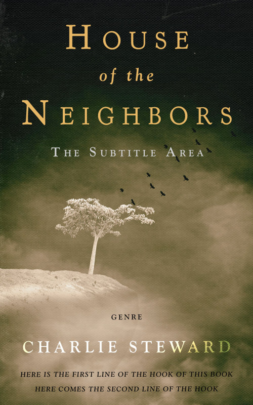 Related Premade Book Cover: Birch #21044