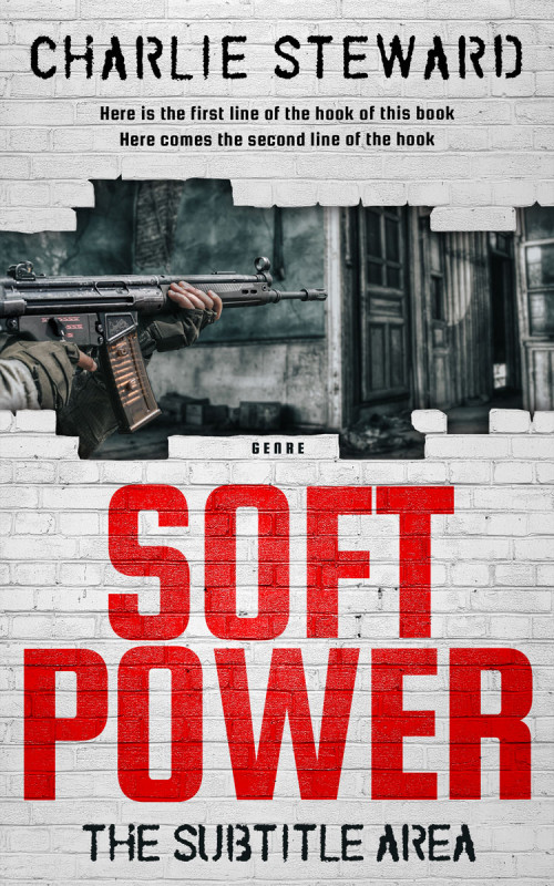 Pre Made Book Cover Alto