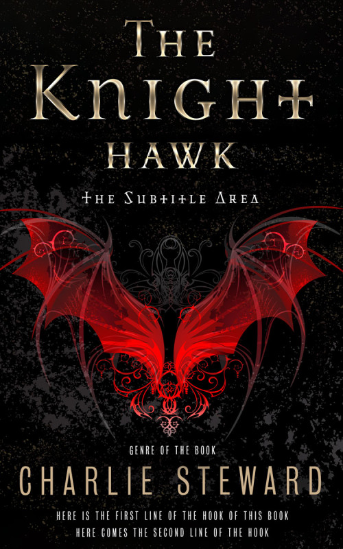 Pre Made Book Cover Cod Gray