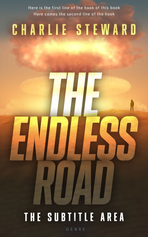 Pre Made Book Cover Di Serria